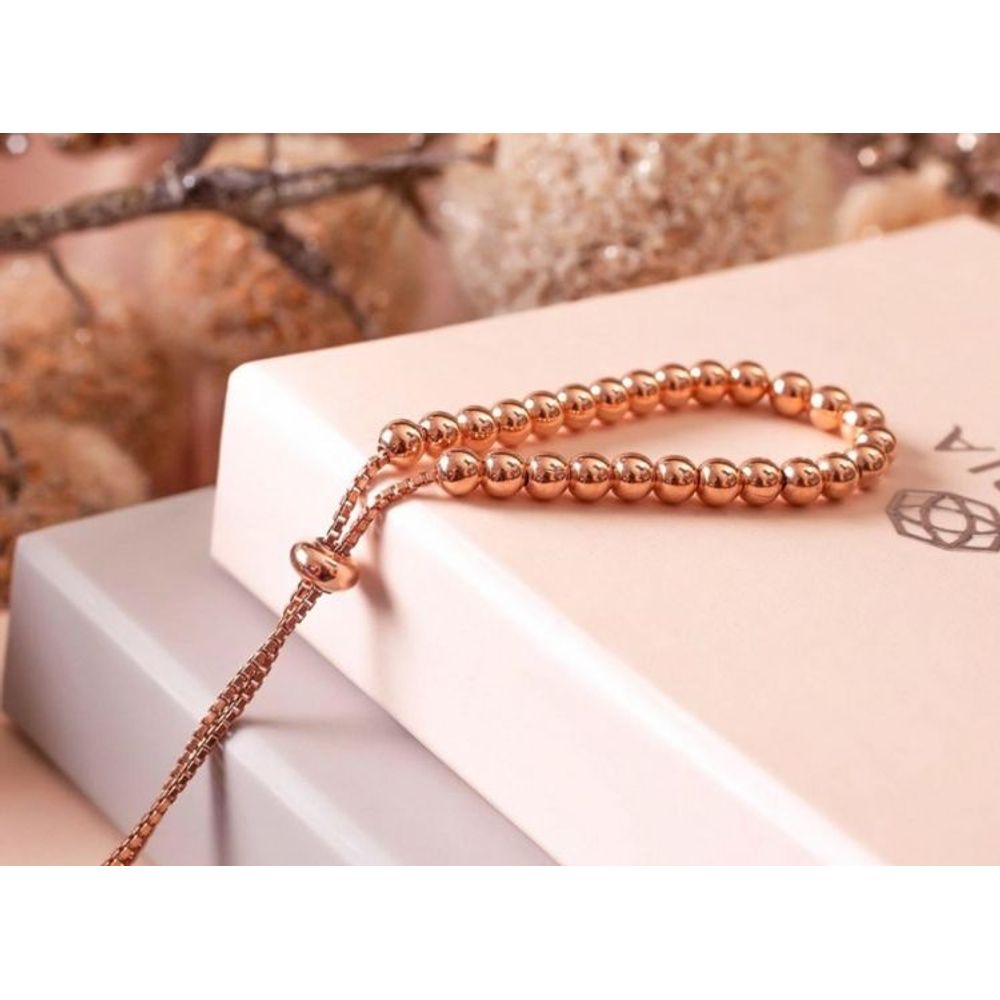 Pulsera Adria Fiamma Plata en Oro Amarillo