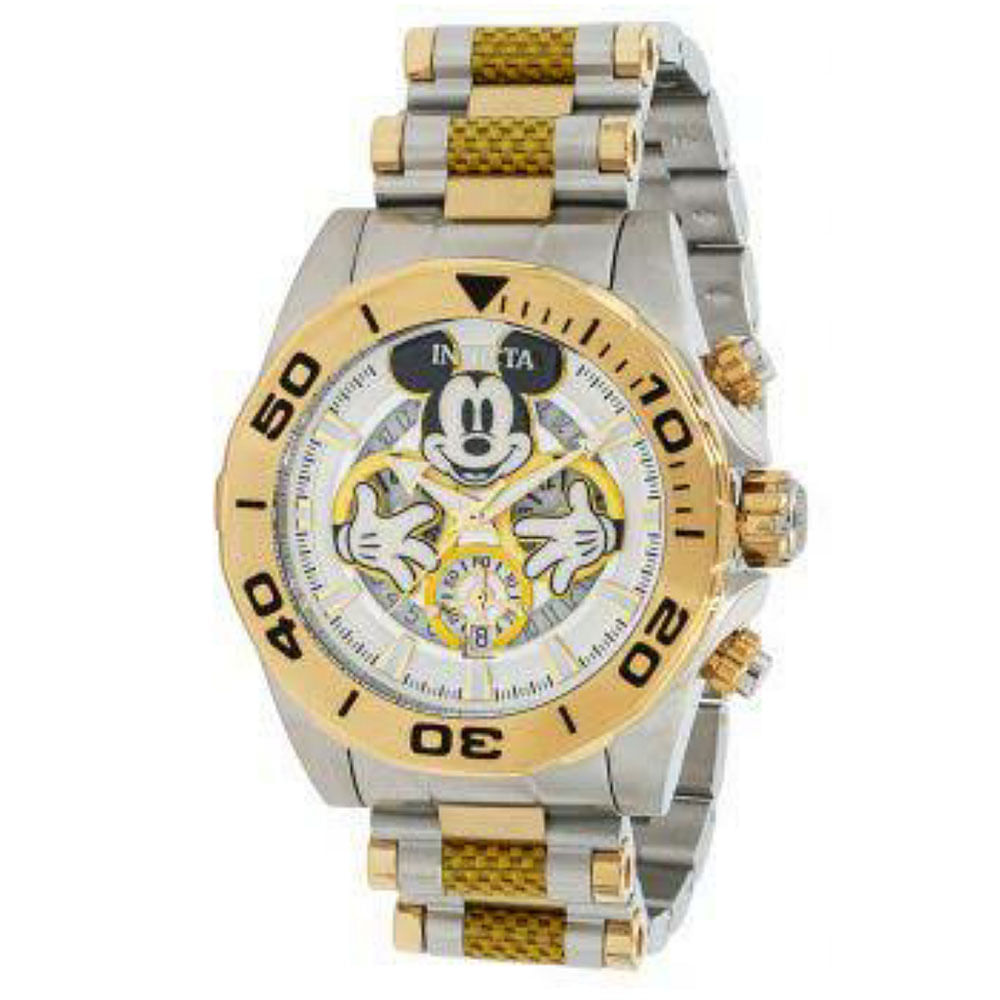 Reloj invicta best sale de mickey mouse