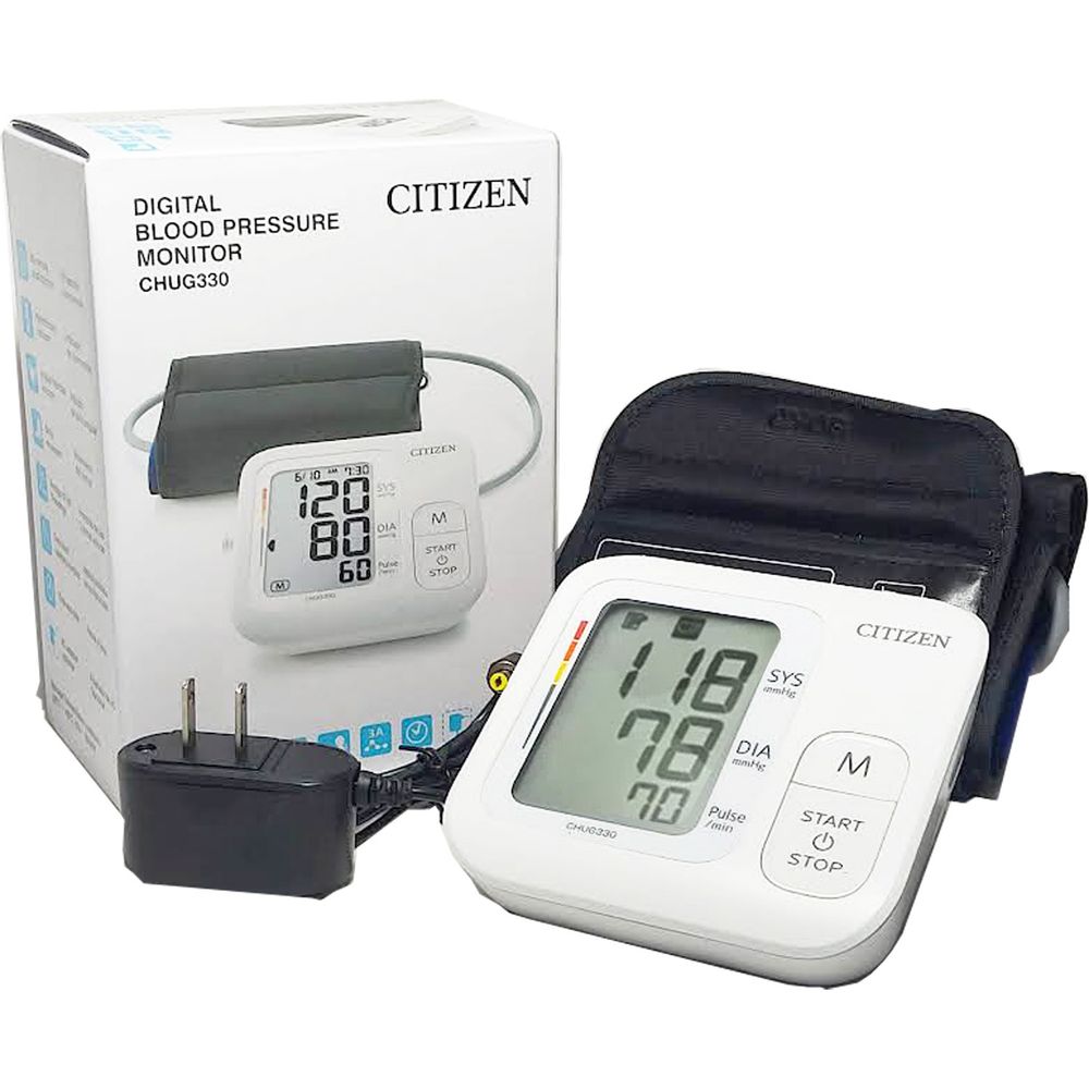 Cómo medir la tensión arterial con tensiómetro digital de brazo