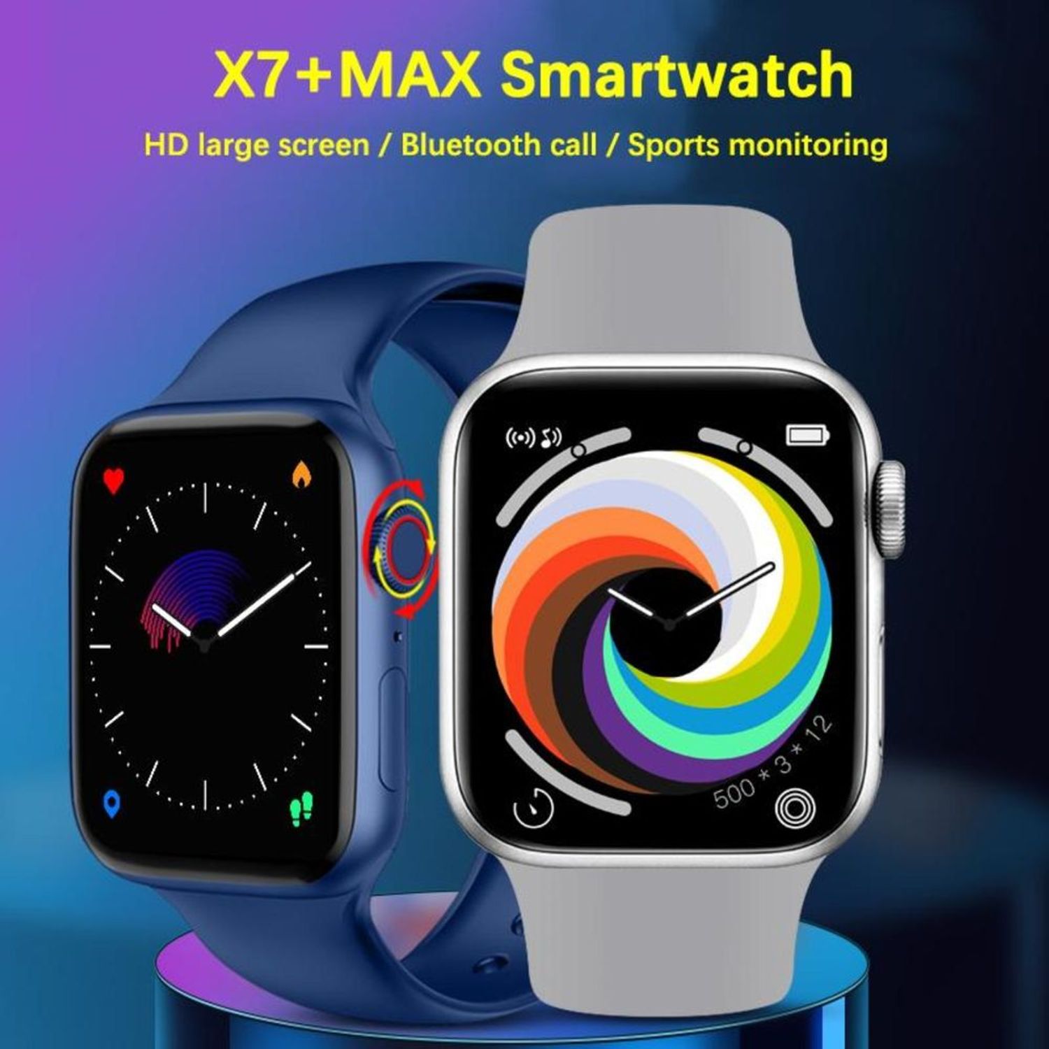 Reloj 2025 smartwatch x7