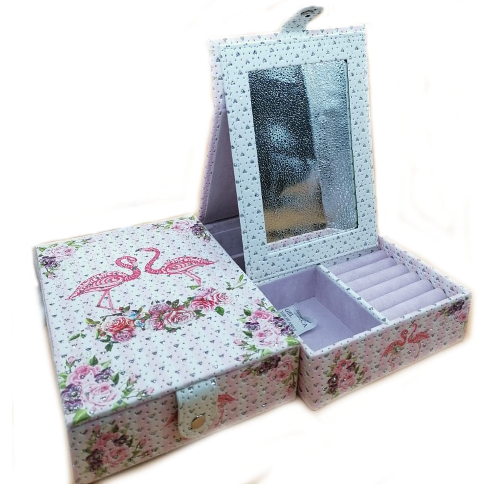 Organizador de Joyas 9303 con Espejo