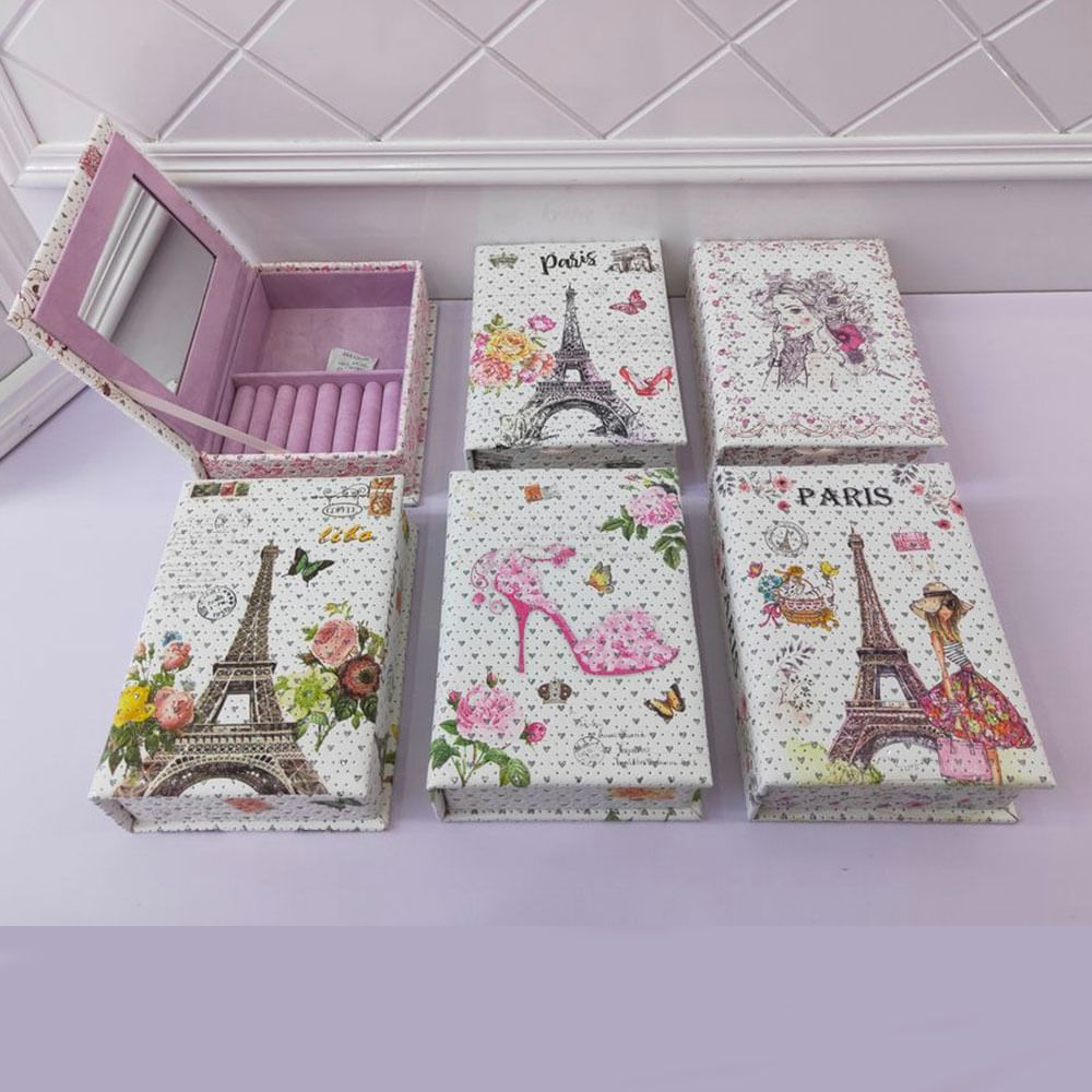 Organizador de Joyas 124 con Espejo