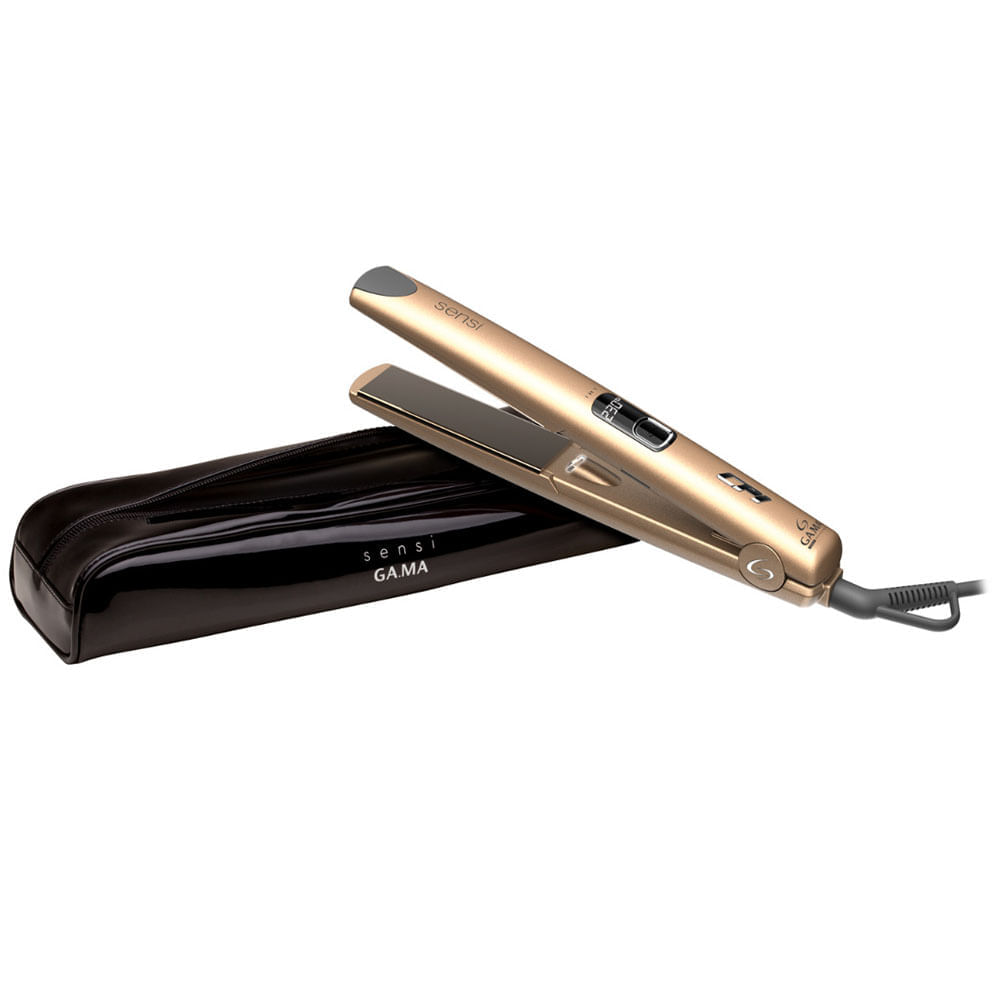 Plancha Alisadora Gama CP1 Nova Dig wl Iht 5D SENSI Dorado