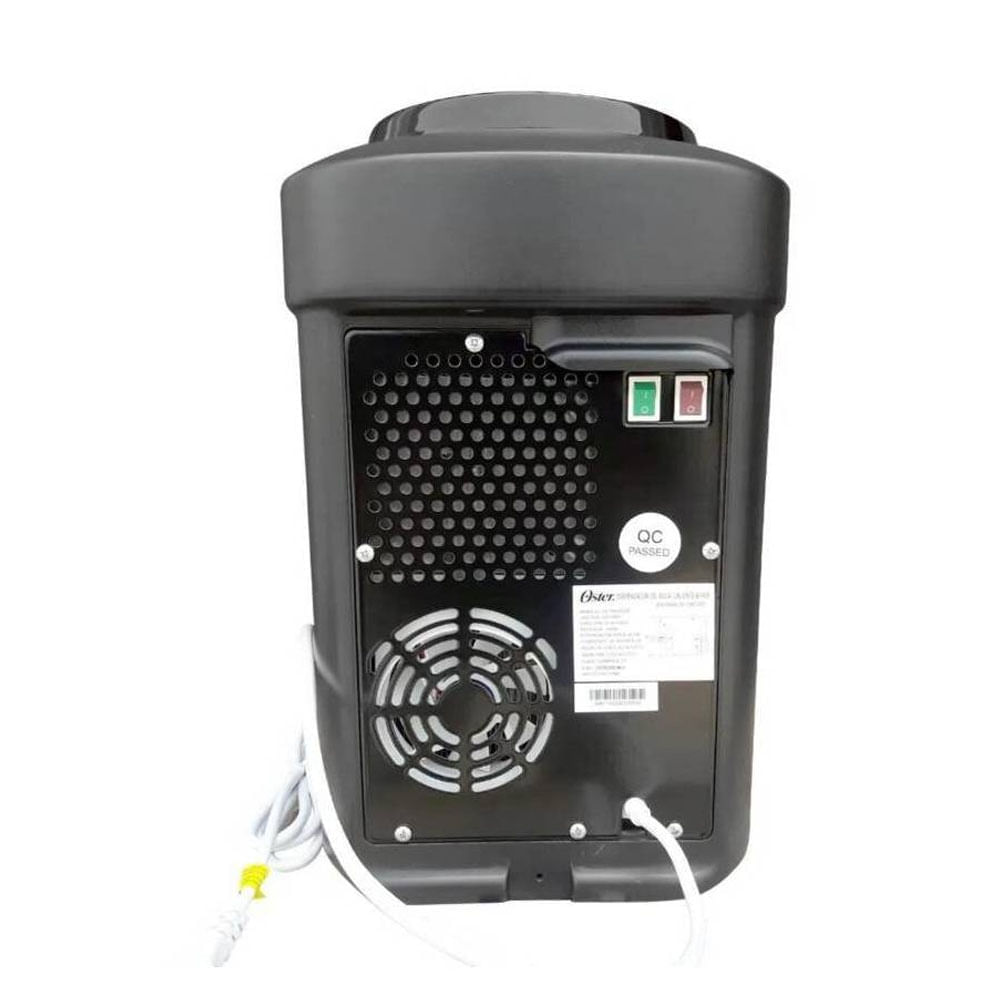 Comprar Dispensador De Agua Oster De Mesa, 2 Temperaturas De Agua Fria Y  Caliente, Color Blanco, Diseño Compacto