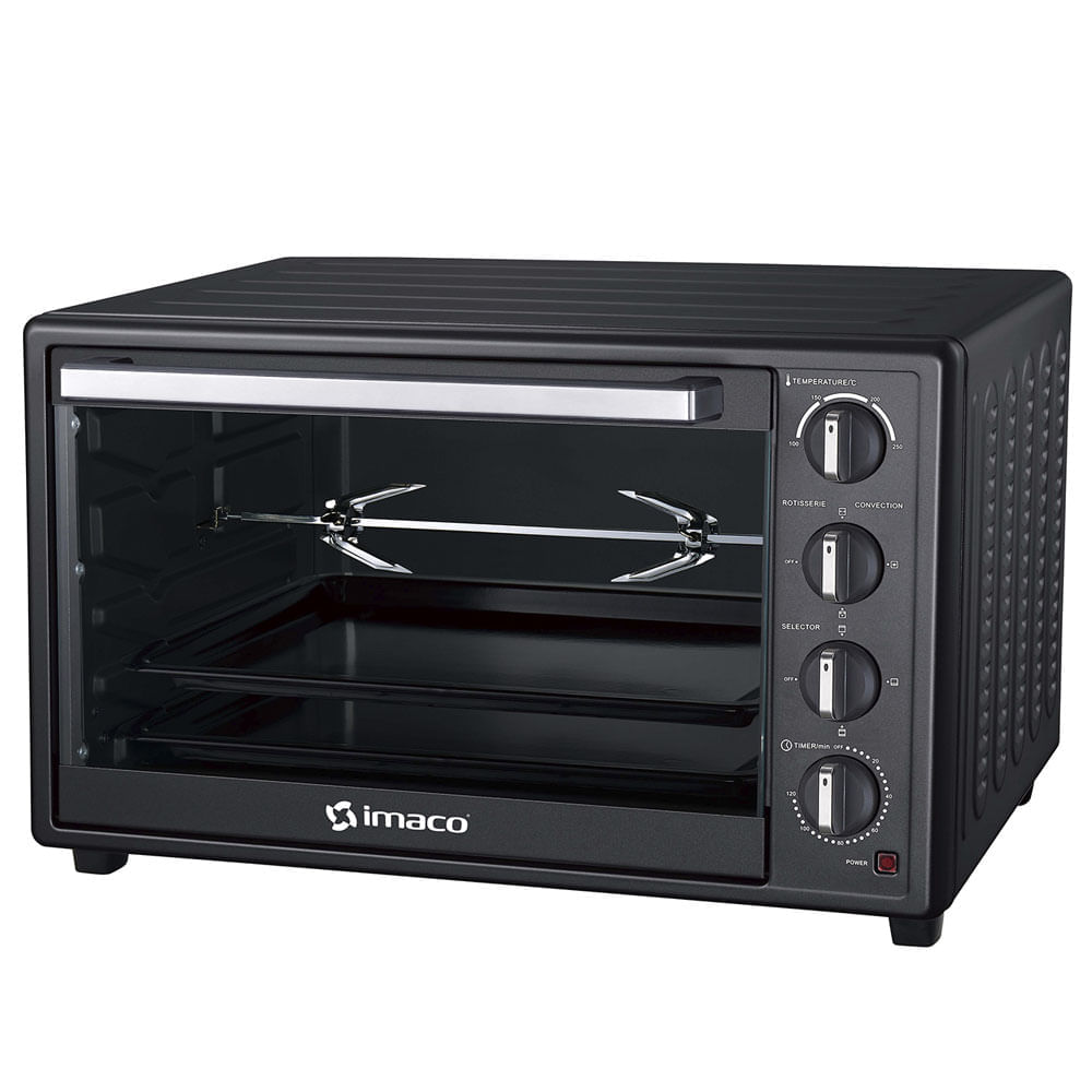 Horno Eléctrico Imaco HEB60R Negro