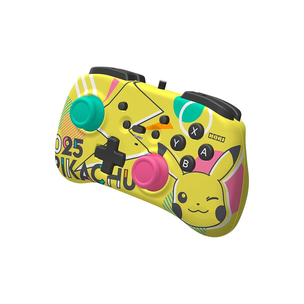 Mando Pro PowerA Con Cable Nintendo Switch Pikachu Pop Art - Promart
