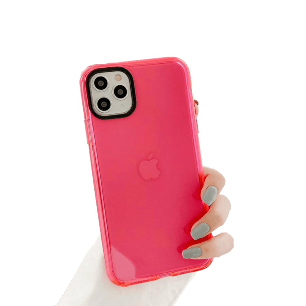 Case Colors Para iPhone 13 Mini Color Rosa