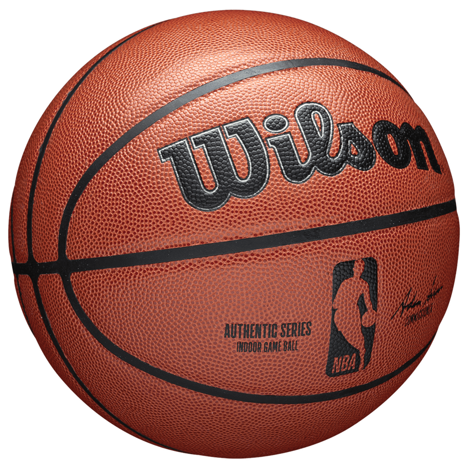 Pelota de Básket Wilson NBA Authentic Series Talla 7 | Oechsle - Oechsle