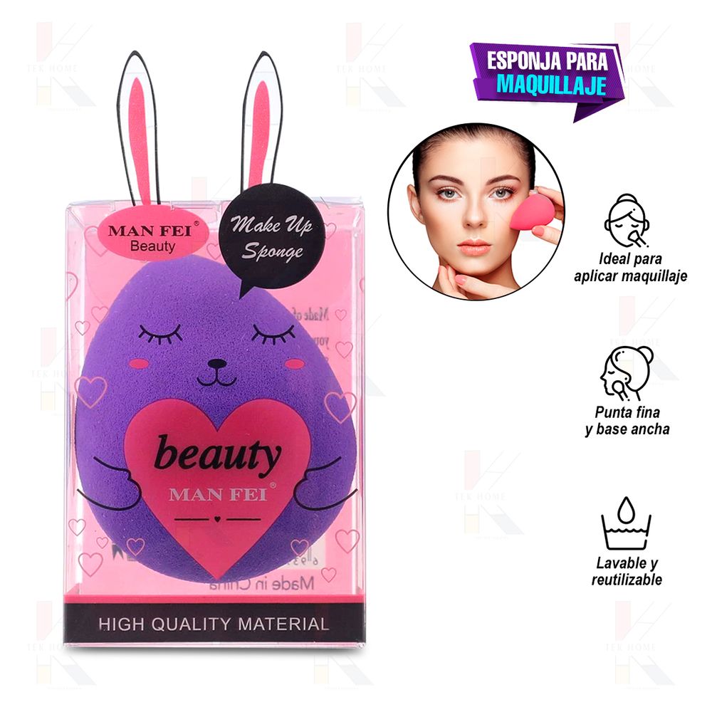 vergüenza milla nautica Eliminar Esponja Aplicadora de Maquillaje Beauty Blender | Oechsle - Oechsle