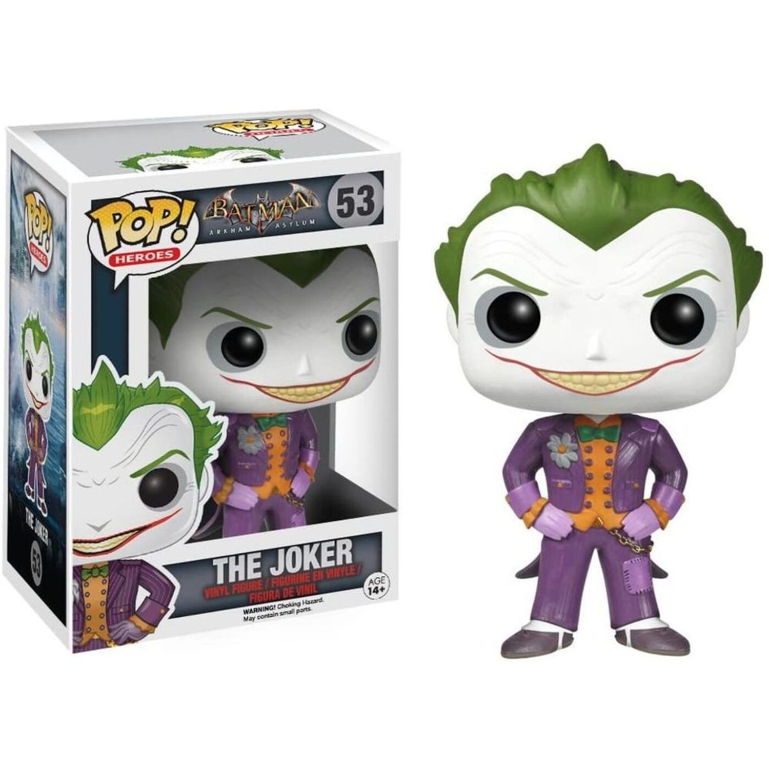 Pop Heroes: Batman Arkham Asylum - The Joker 53 | Oechsle - Oechsle