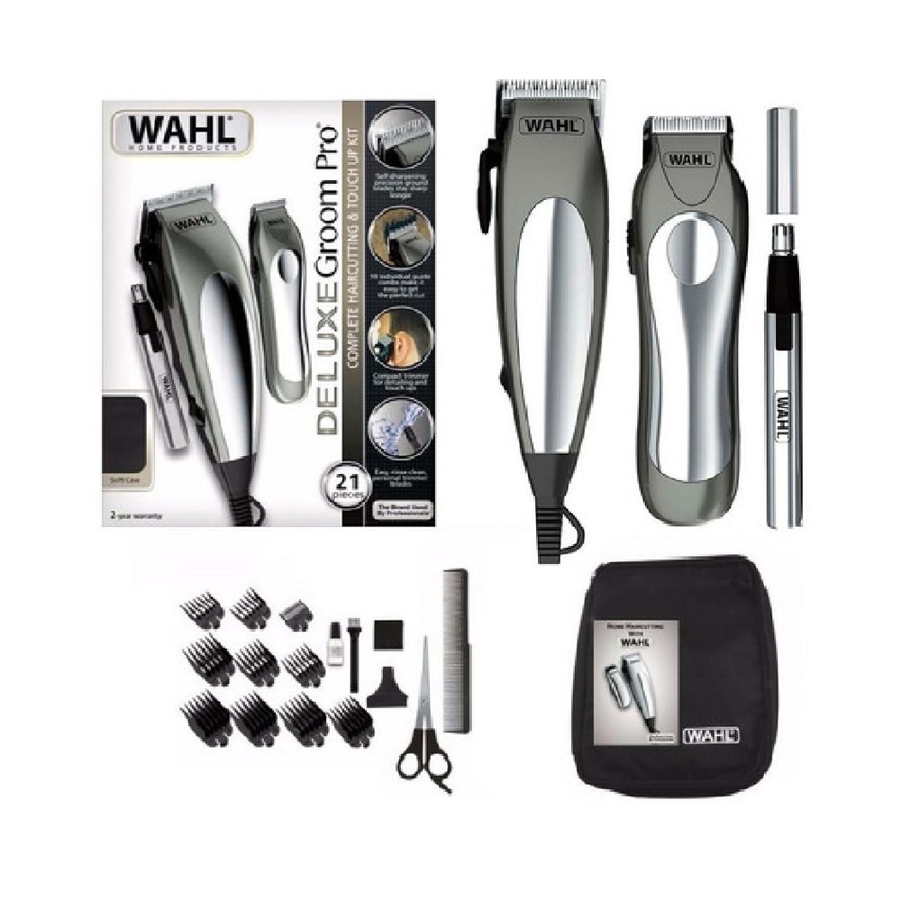 Maquina de Cortar Cabello Wahl Deluxe Groom Pro Oechsle Oechsle