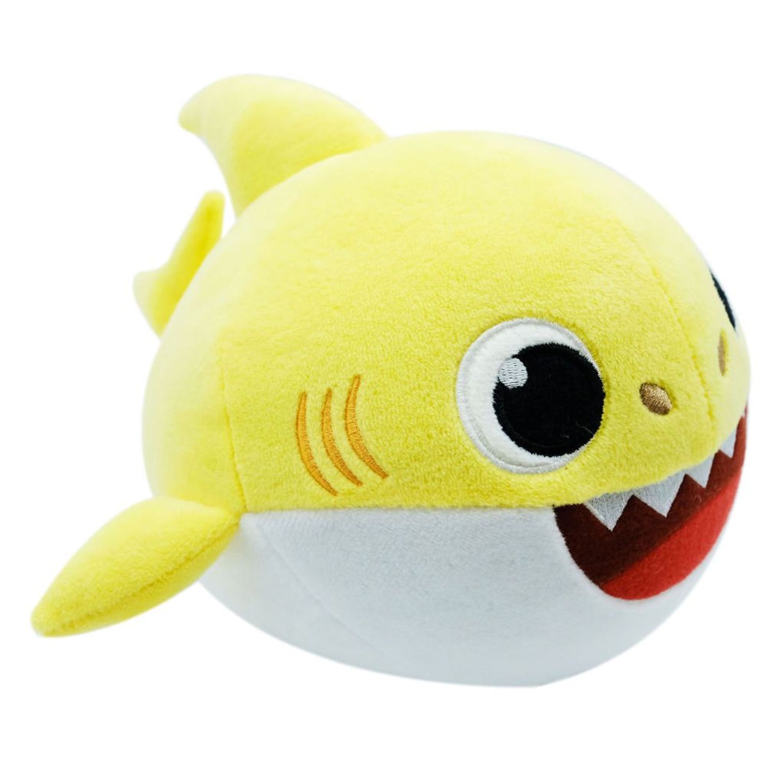 Baby Shark Peluche Con Sonido Amarillo | Oechsle - Oechsle