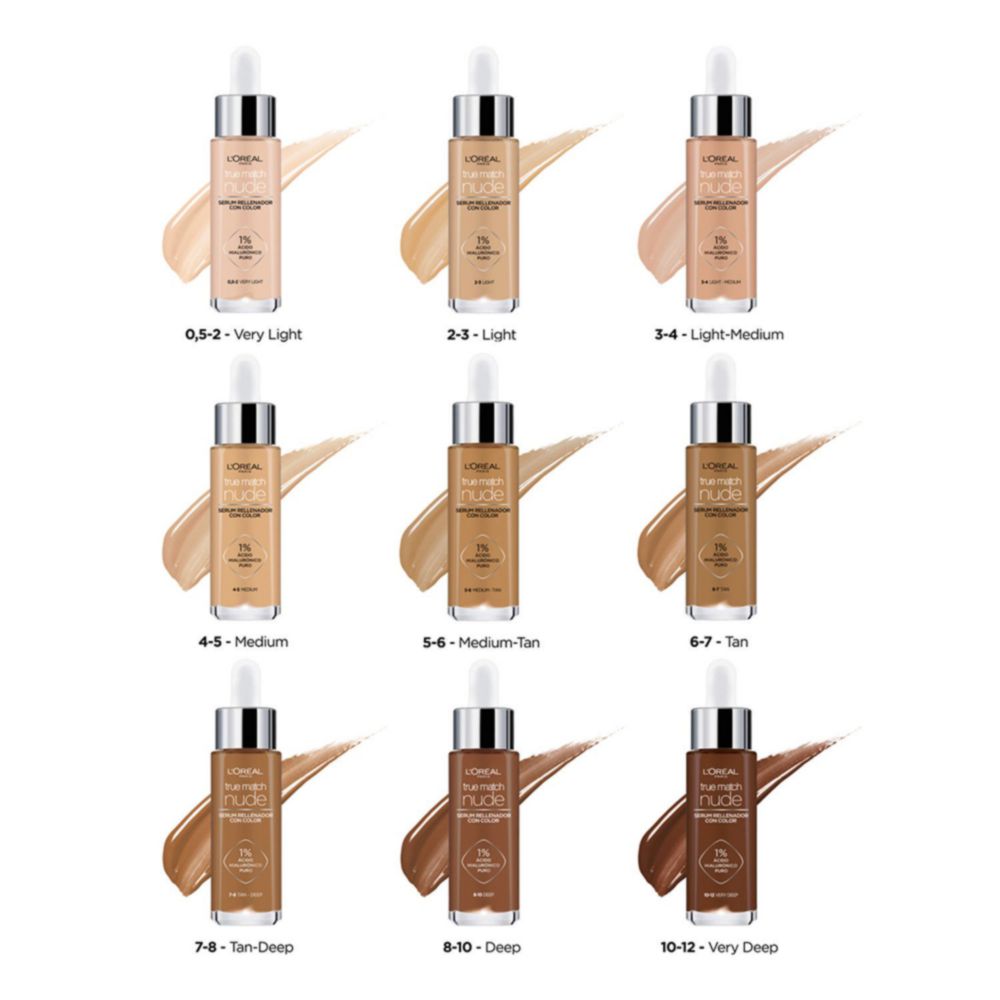 Serum Loreal Con Color Base True Match Tono MediumTan 56 30 Ml