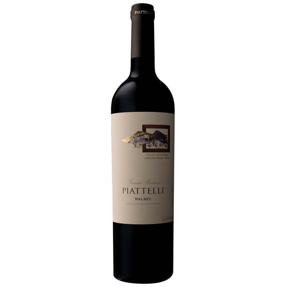Vino Tinto PIATTELLI Gran Reserva Malbec Botella 750ml