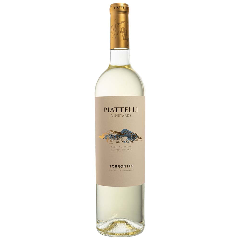 Vino Blanco PIATELLI Reserva Torrontes Botella 750ml