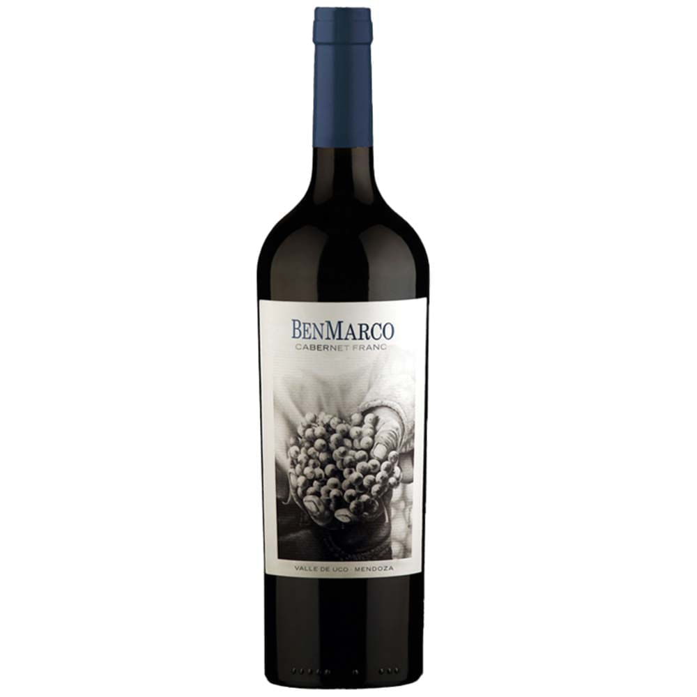 Vino Tinto BENMARCO Cabernet Franc Botella 750ml