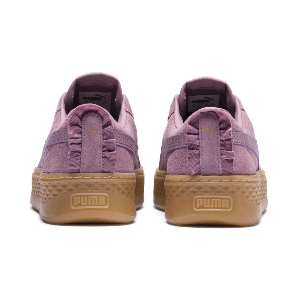 puma smash platform frill