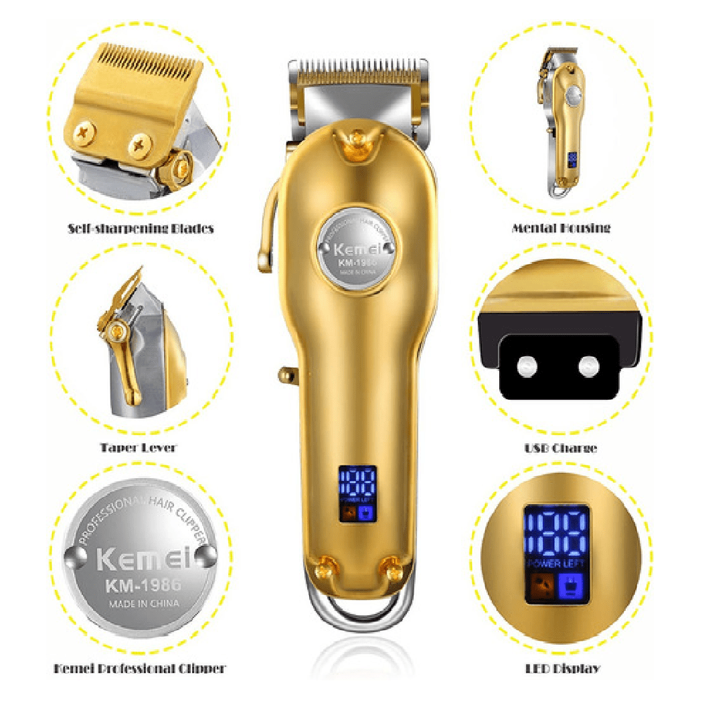 Kemei Maquina Electrica Para Cortar Pelo Kemei Maquina Electrica