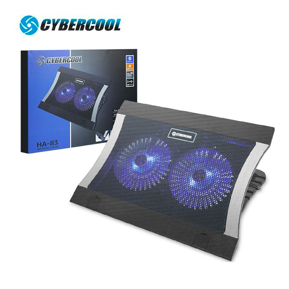 Cooler Halion Cybercool HA 83 Negro