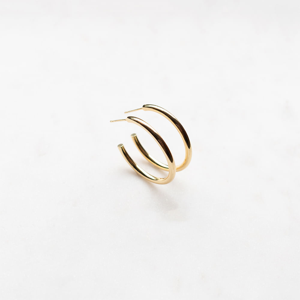 Argollas Búho Joyas Clásicas