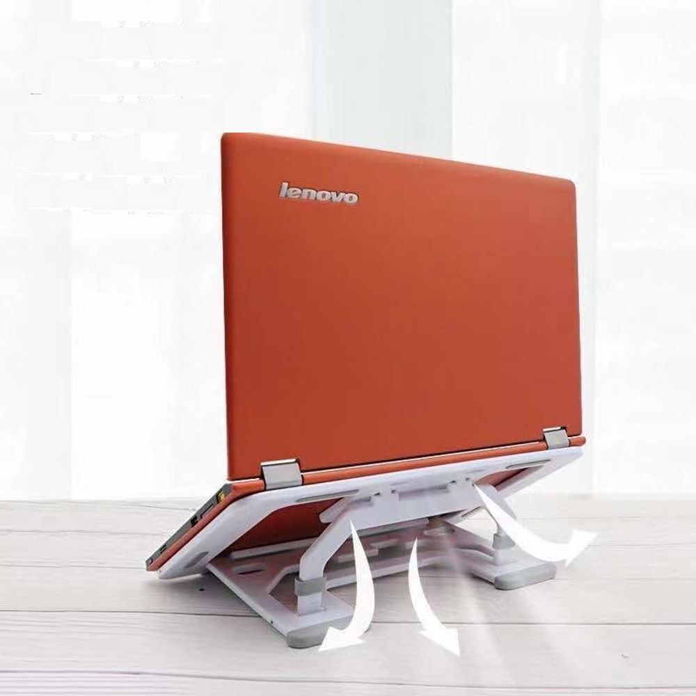 Soporte Plegable para Laptop o Tablet Krearack Negro