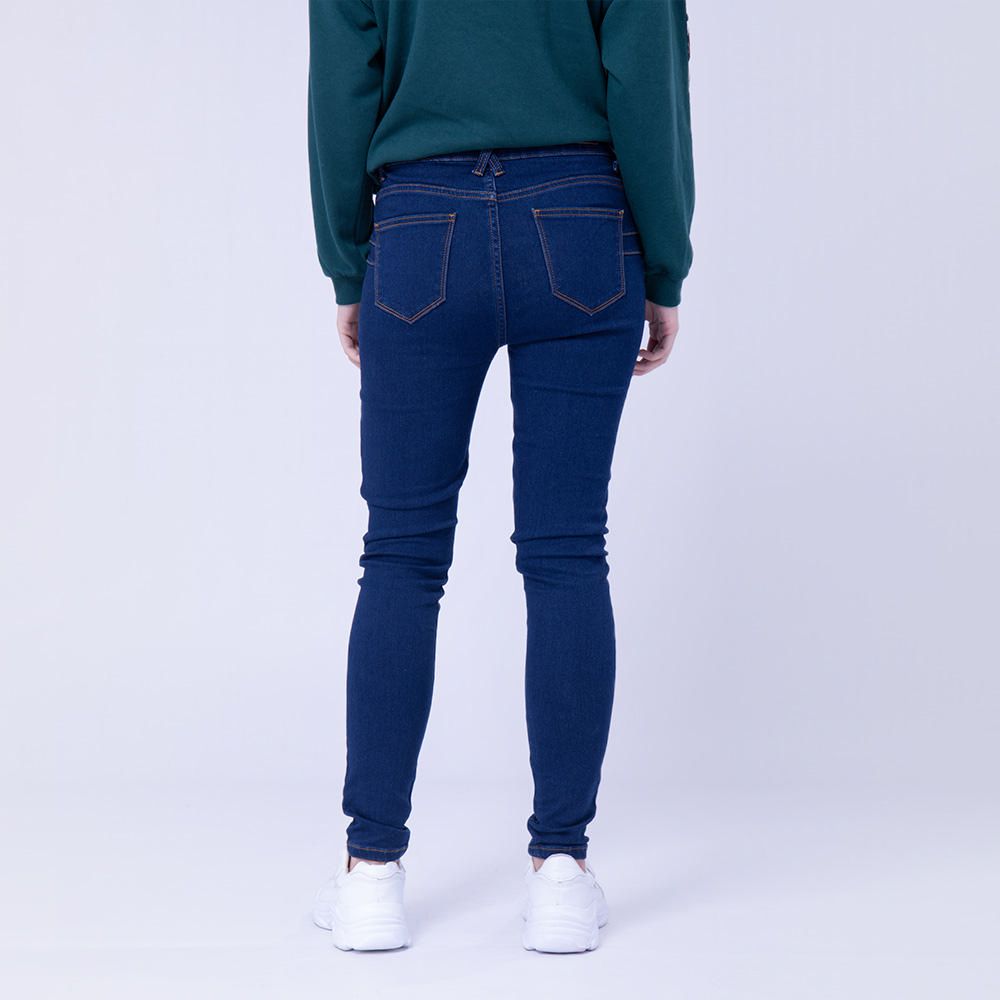 Jean Semi Pitillo con Botones | Oechsle - Oechsle