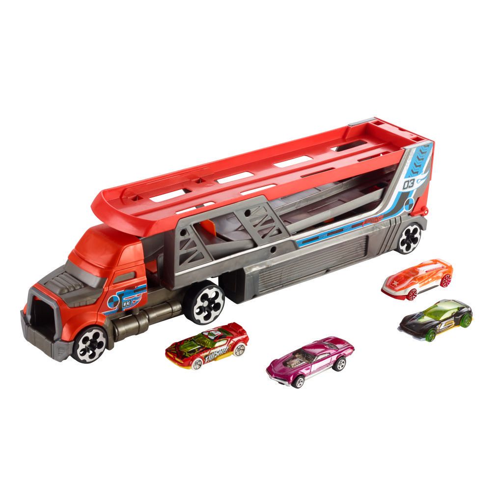 camion lanzador hot wheels