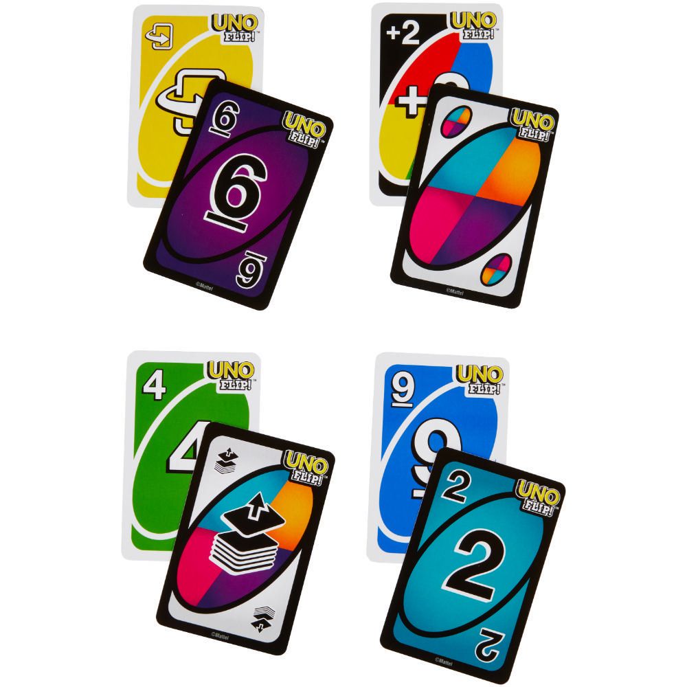 Mattel Games Uno Flip Multicolor