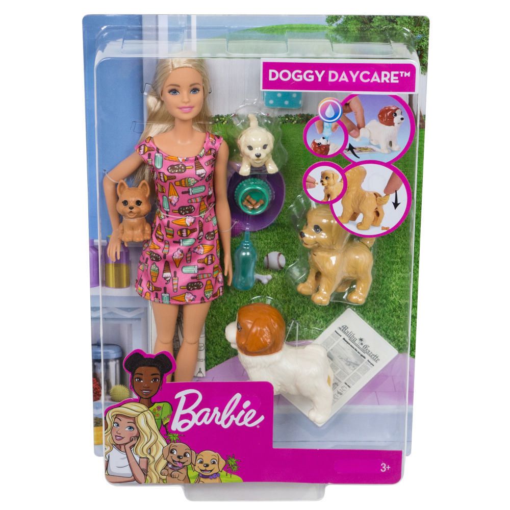 barbie guardería de perritos