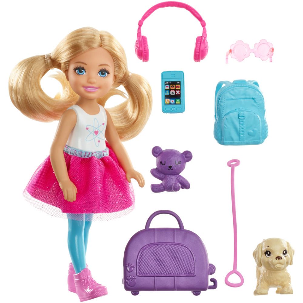 Barbie Explora y Descubre Con Chelsea Multicolor