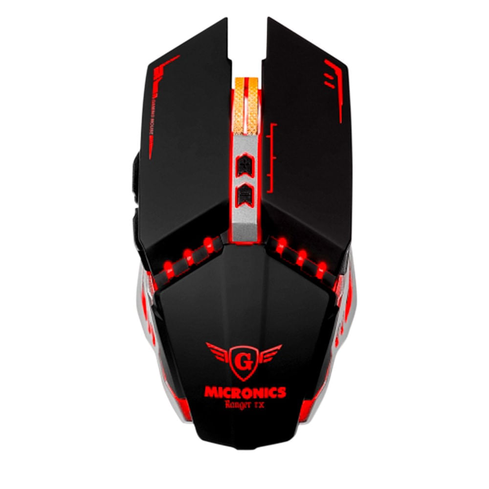Mouse Gamer Inalámbrico Micronics Ranger RX | Oechsle - Oechsle