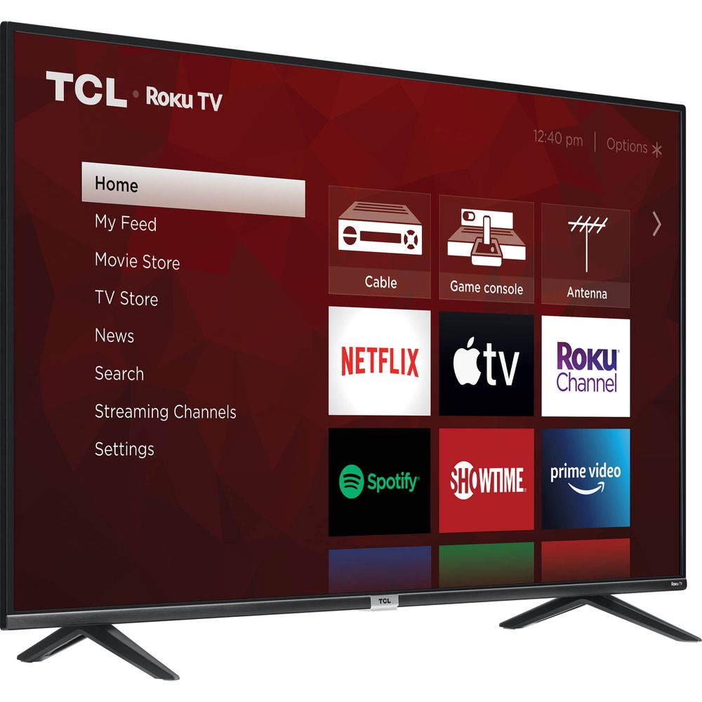 TCL 4-Series S435 50 "Clase HDR 4K UHD Smart LED TV
