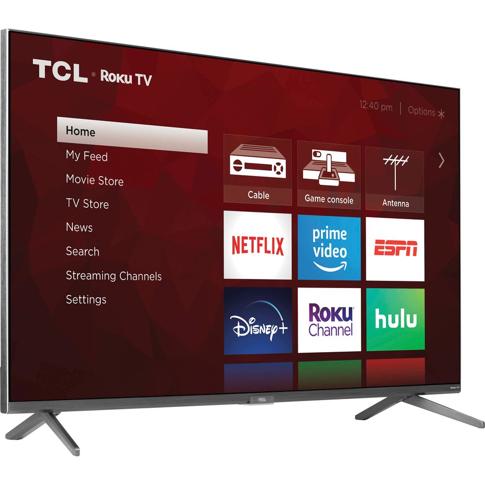 TCL 6-Series R635 55 "Clase HDR 4K UHD Smart Qled TV
