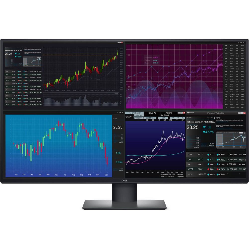 Dell UltraSharp 43 U4320Q 42.5 ""16: 9 4K IPS Monitor