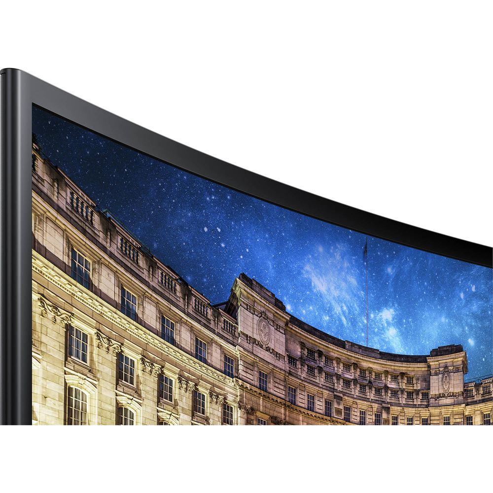 Serie Samsung 398 C27F398 27 ""16: 9 Monitor LCD curvo