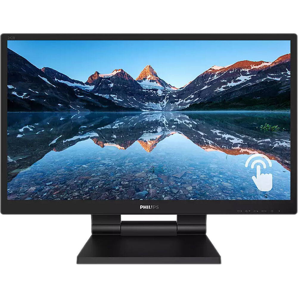 Philips 242B9T 23.8 ""16: 9 Monitor de pantalla táctil IPS
