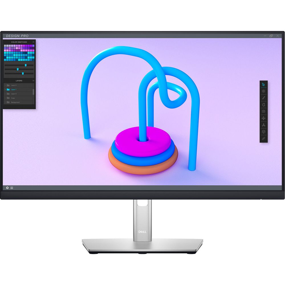 Dell P2422HE 23.8 ""16: 9 USB tipo-C Monitor IPS