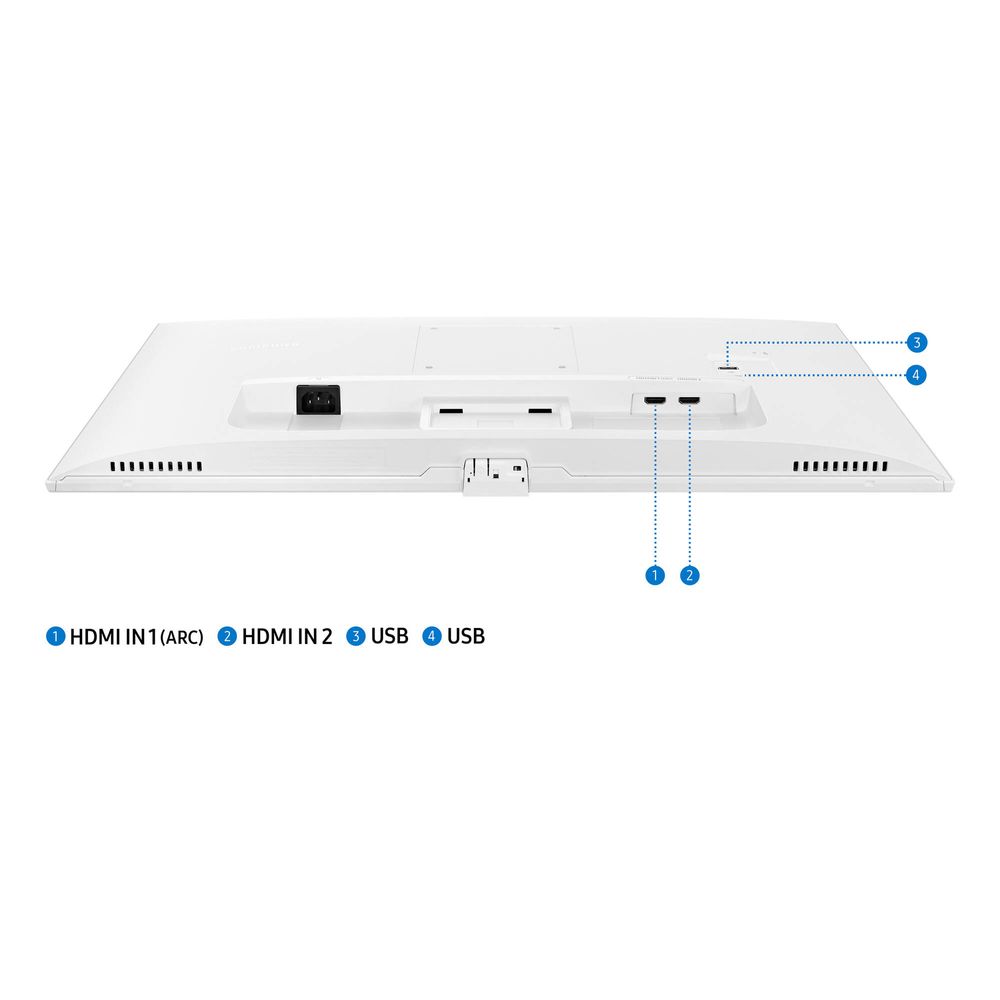 Samsung M50B 32 ""16: 9 VA Smart Monitor (blanco)