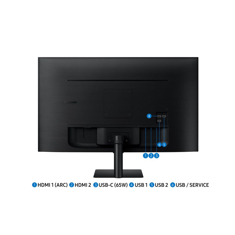Samsung M70B 32 ""16: 9 4K Smart Monitor (negro)