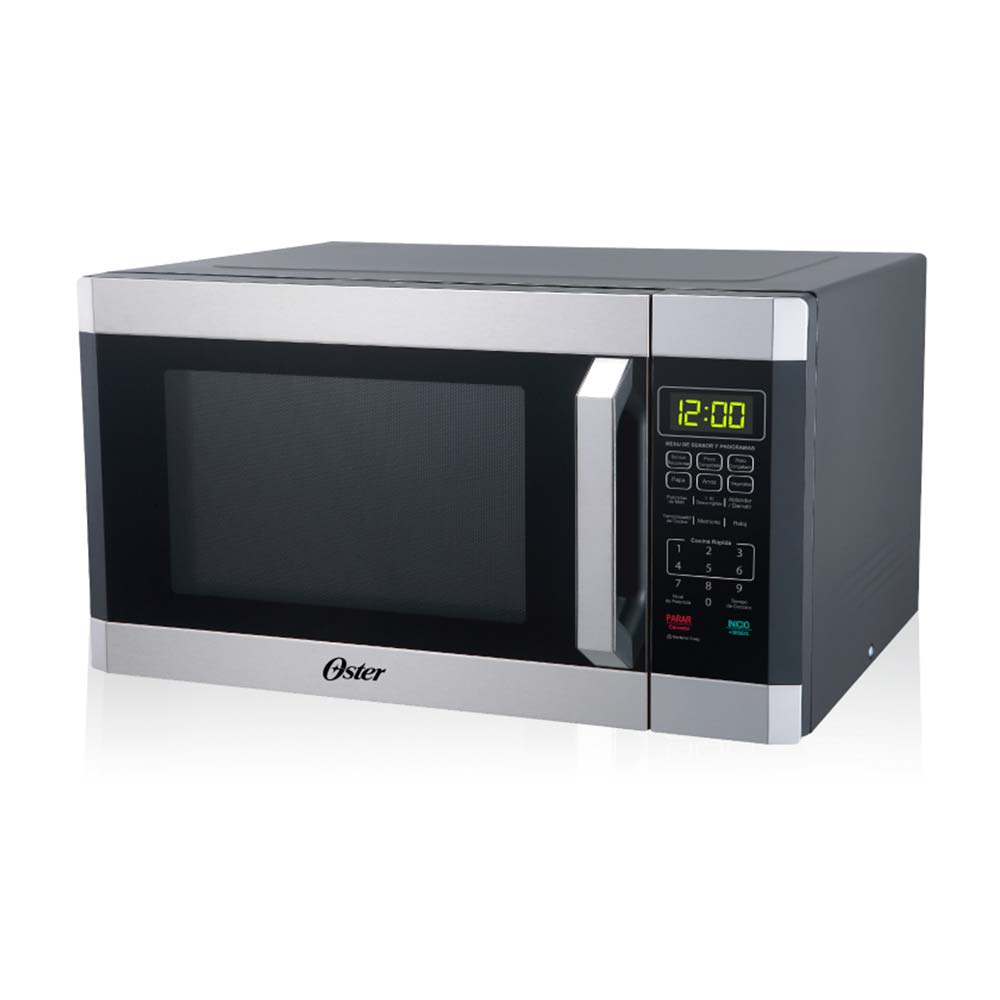 Horno Microondas Oster 45L POGYME1502G Gris con Grill