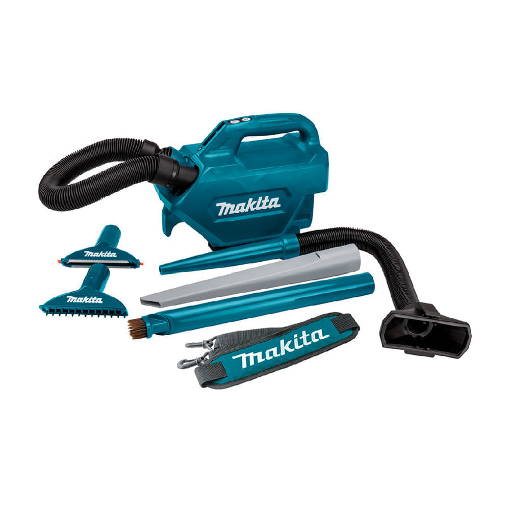 Aspiradora Inalámbrica Makita Modelo DCL184Z Verde 18V