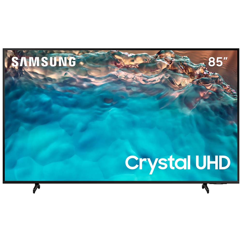 Televisor SAMSUNG CRYSTAL 85'' UHD 4K Smart Tv UN85BU8000GXPE