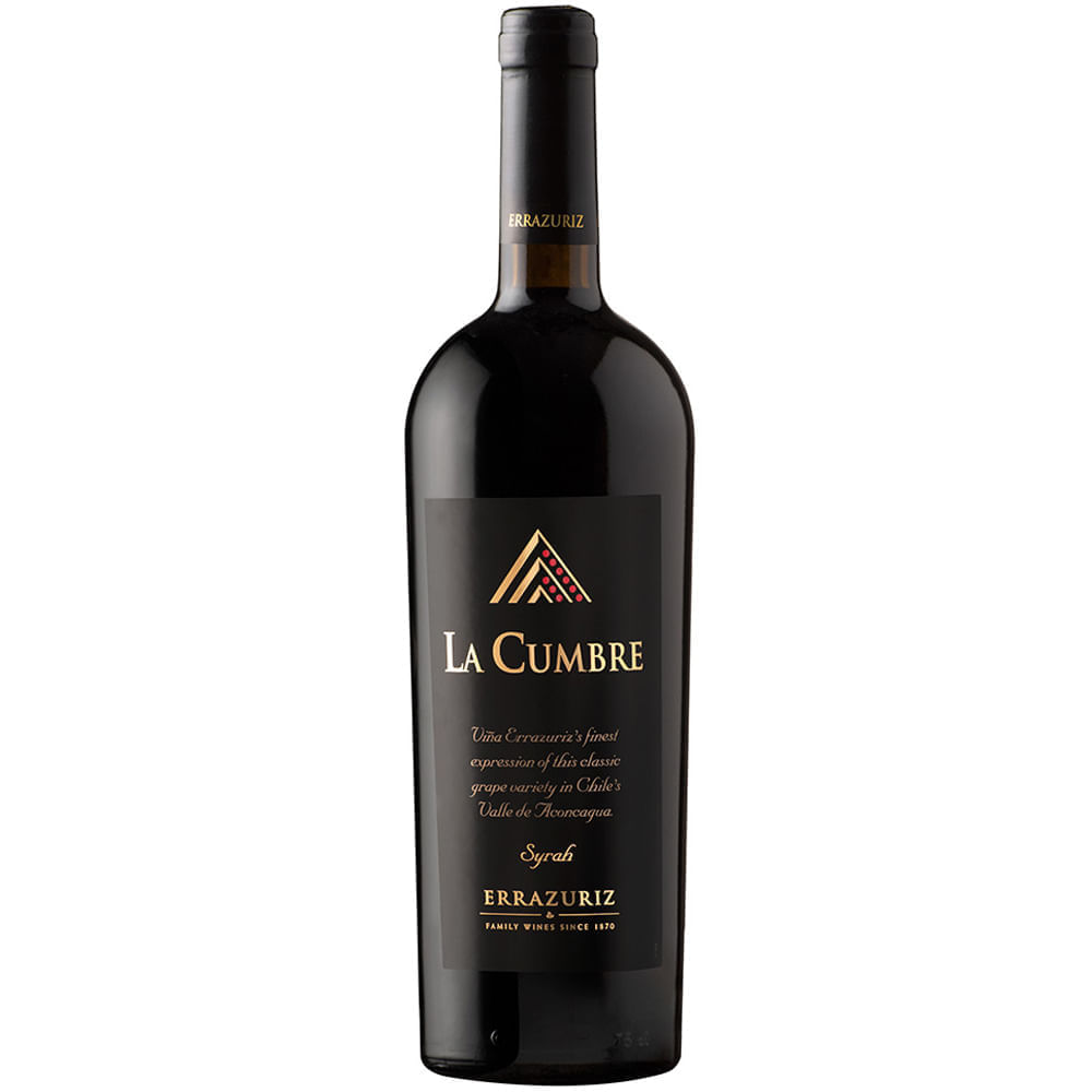 Vino Tinto ERRAZURIZ LA CUMBRE Syrah Botella 750ml