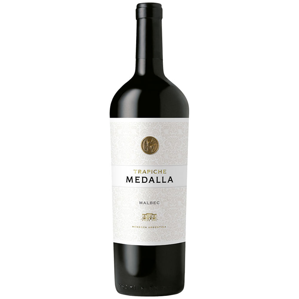 Vino Tinto TRAPICHE Medalla Malbec Botella 750ml