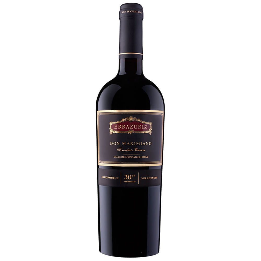 Vino Tinto ERRAZURIZ Don Maximiano Reserva Botella 750ml