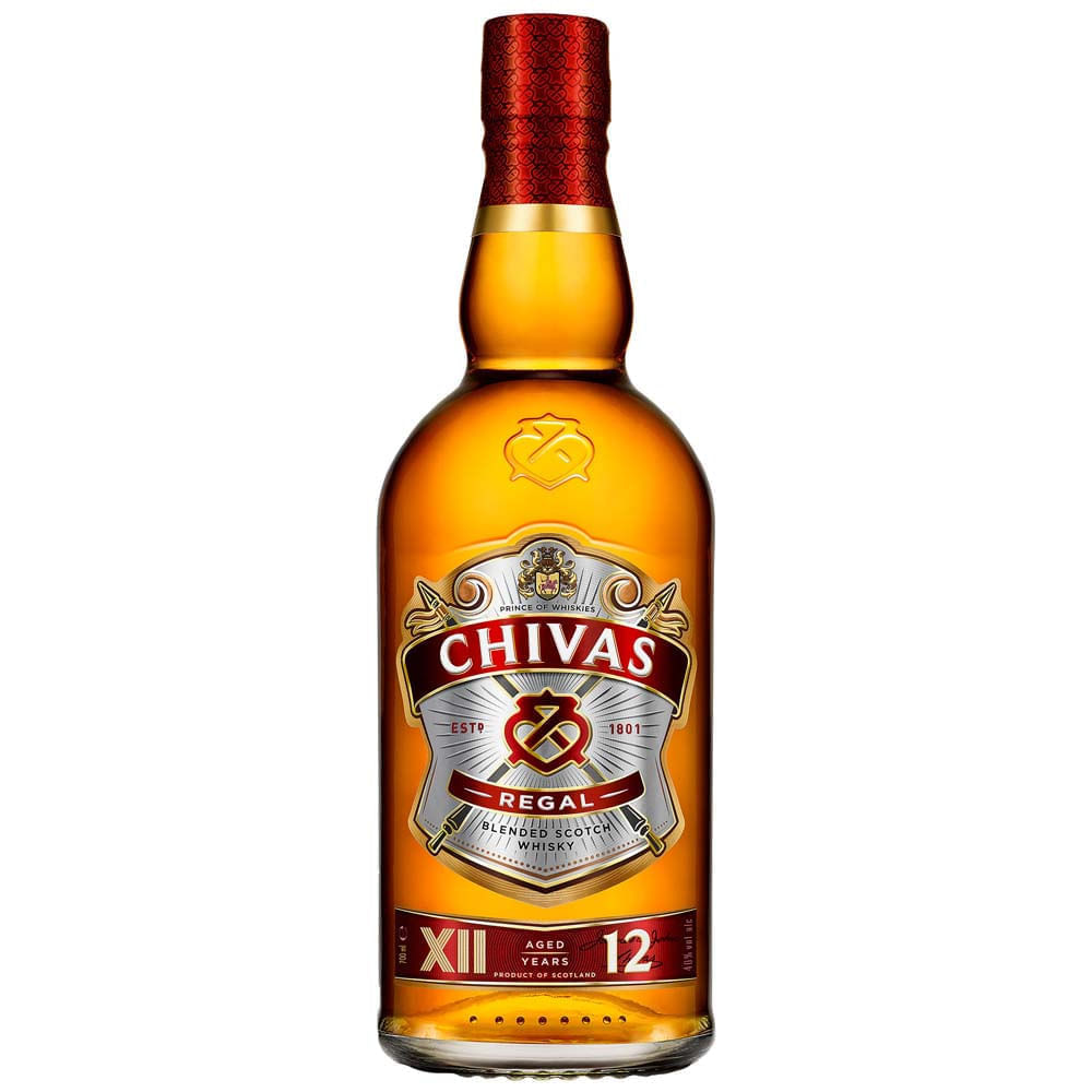 Whisky CHIVAS REGAL 12 Años Botella 700ml