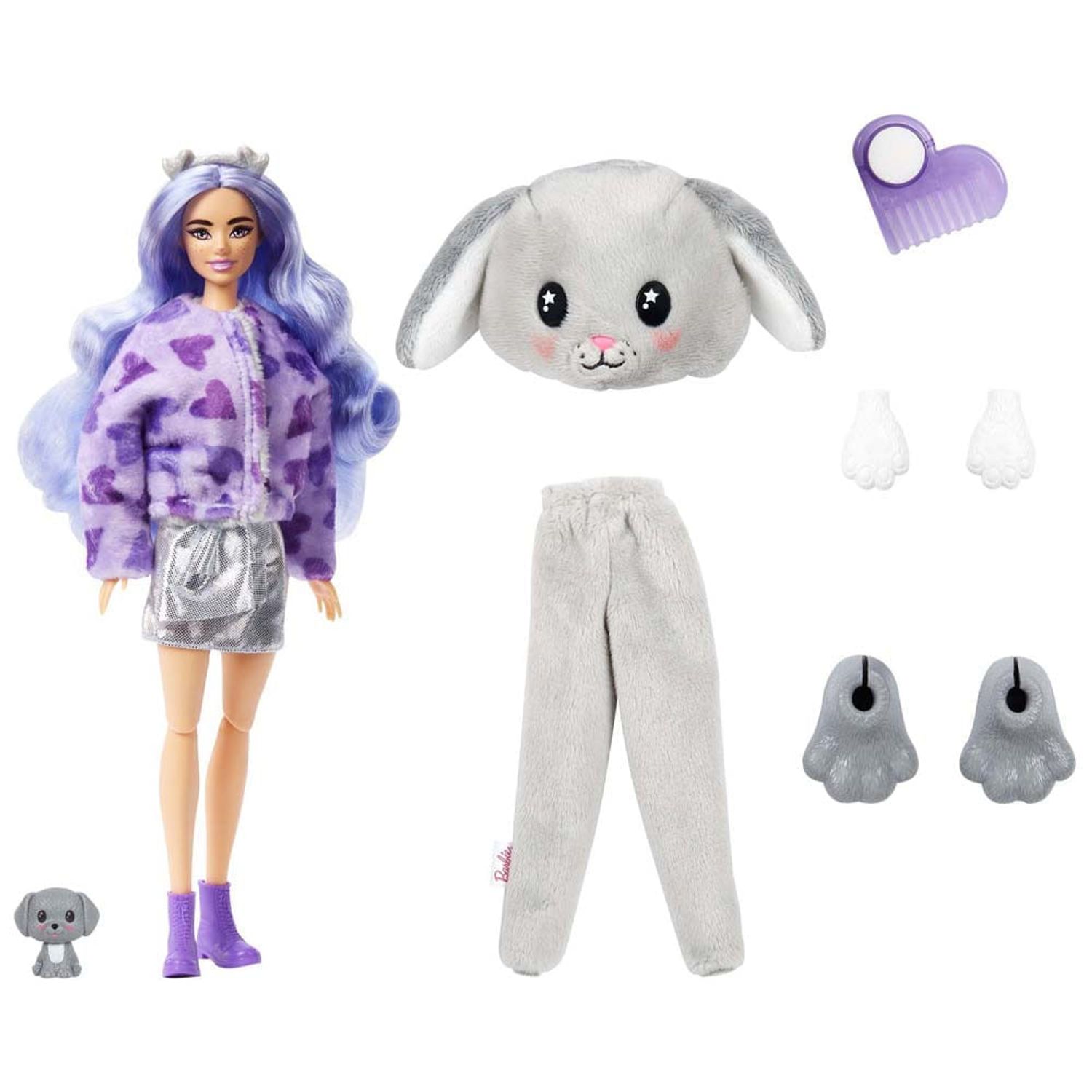 Set De Juego Barbie Cutie Reveal Animales Sorpresa Oechsle