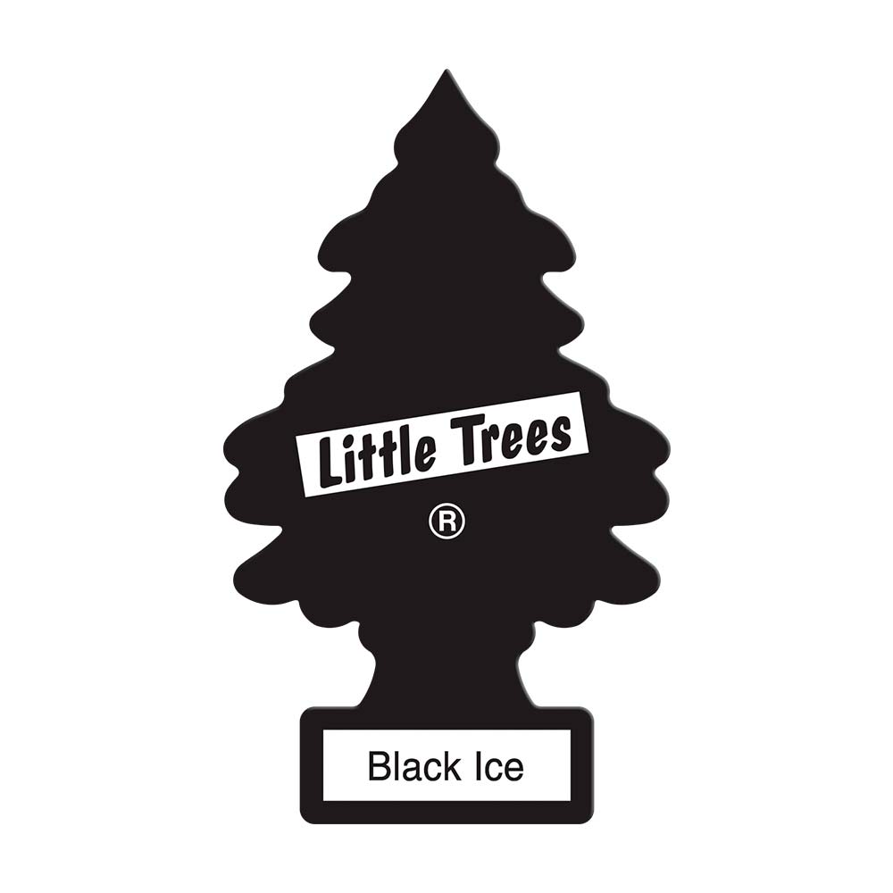 Ambientador Little Trees Std Black Ice - Oechsle
