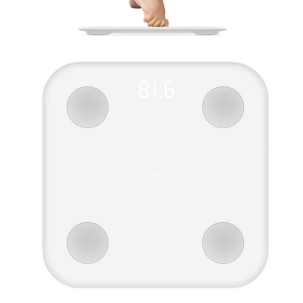 Balanza Digital Inteligente Xiaomi Mi Scale 2