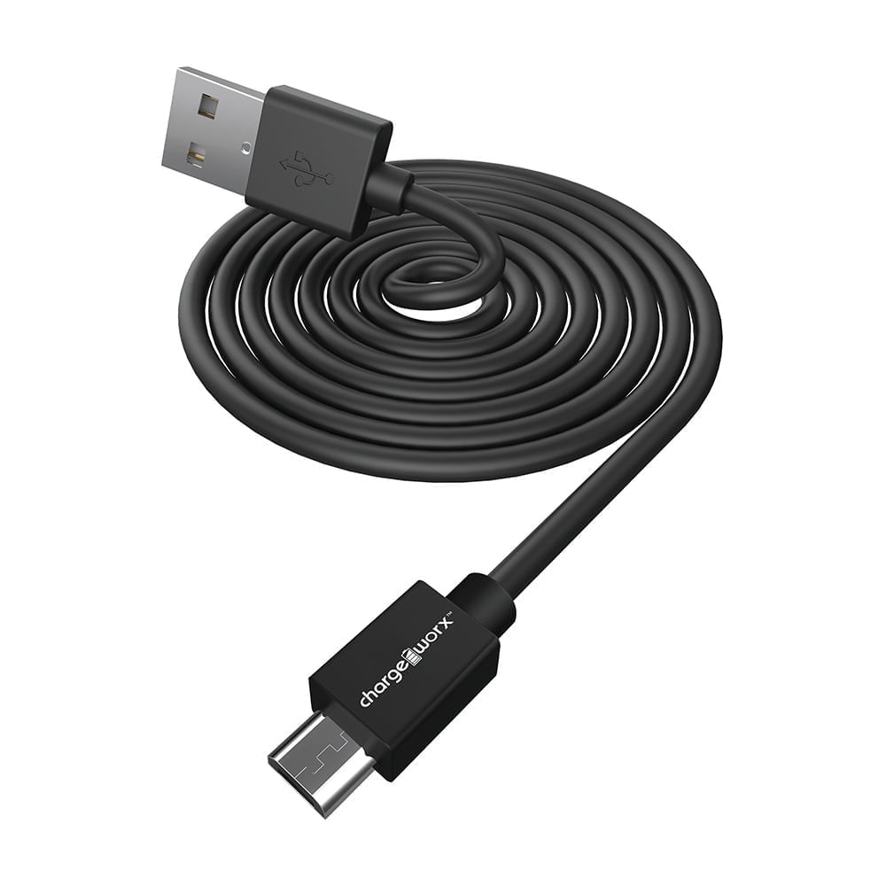 Cable Micro Usb 3m Negro